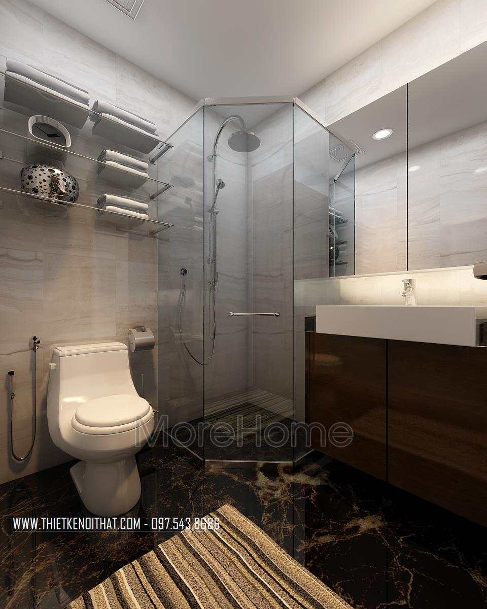 Thi công vách tắm k...